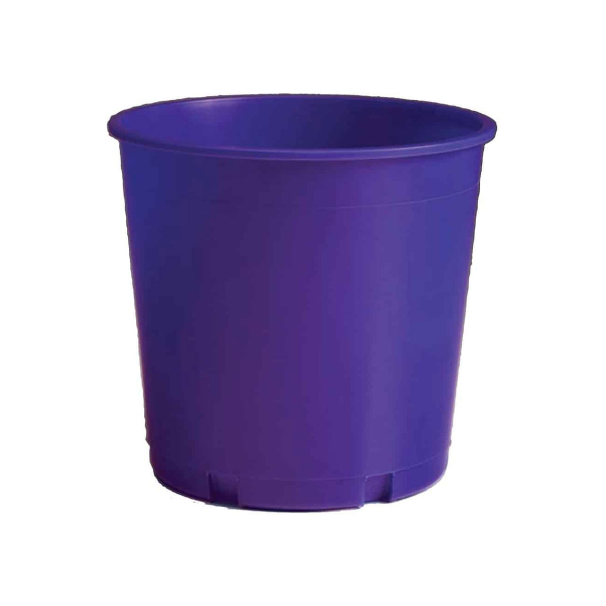 Purple Economy Square 4 Gallon Plastic Bucket, 18 Pack<br><font  color=#FF0000>Free Shipping</font>