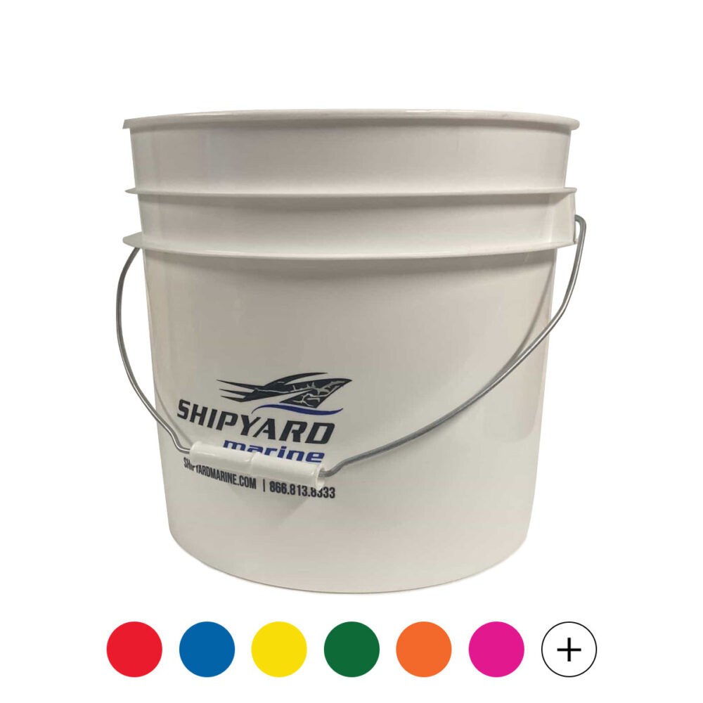 3.5 Gallon Plastic Bucket For Sale, Custom Printed Plastic Bucket