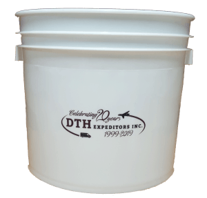 custom plastic buckets