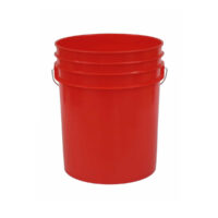 Red Gallon Bucket — Emergency Zone, 46% OFF