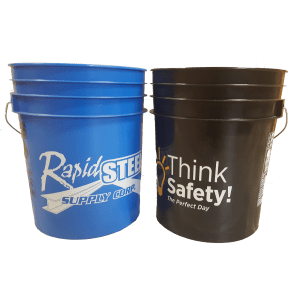custom plastic buckets
